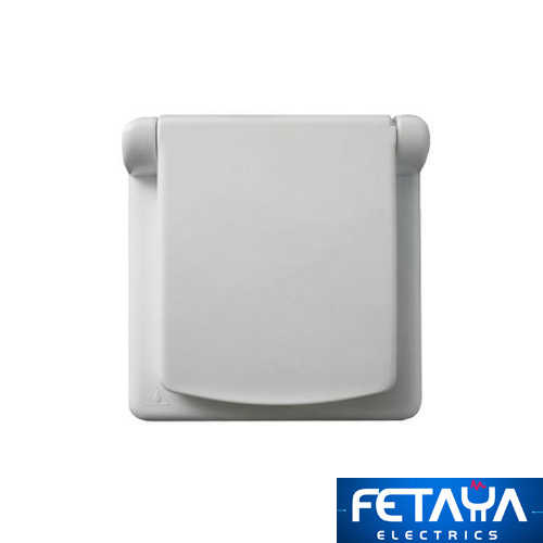 מפסק כפול התקנה תה''ט מוגן מים Fetaya סדרת שובל