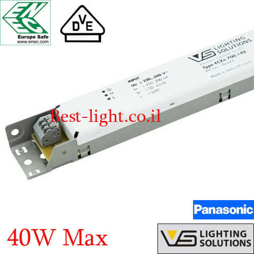 דרייבר זרם קבוע Vossloh-Schwabe 40W Max 350-700mA