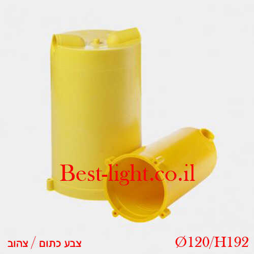 קופסת ביטון ''4 Ø120mm לשקוע תקרה